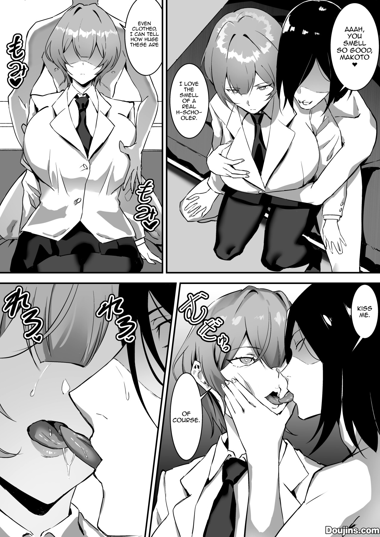 Hentai Manga Comic-Hypnotic Big-Breasted Girlfriend 2-Read-8